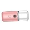 Estink Nano Facial Mist Sprayer, ABS Housing Portable Hydration Device, Mini Face Humidifier for Instant Relief (Pink) view 3