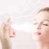 Estink Nano Facial Mist Sprayer, ABS Housing Portable Hydration Device, Mini Face Humidifier for Instant Relief (Pink) view 4