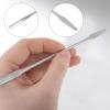 100 Sheets Disposable Nail Art Palette Paper, 2 Sizes Makeup Mixing Palette, Nail Mixing Palette with Stainless Steel Stirring Rod for Gel Polish And Makeup, Portable for Home Salon And DIY view 4