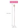 2 Pcs Vintage Pearl Hair Chopsticks Hair Bun Stick Hairpin for Women Traditional Chinese for Updo Styling Style view 2