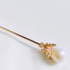 2 Pcs Vintage Pearl Hair Chopsticks Hair Bun Stick Hairpin for Women Traditional Chinese for Updo Styling Style view 4