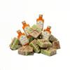 Roomsium Guest Bathroom Toiletries Bundle 170 Piece Hospitality Amenity Set with Shampoo, Conditioner, Shower Gel, Lotion & Hand-Wrapped Olive Oil Soaps for Hotels & Rentals view 1
