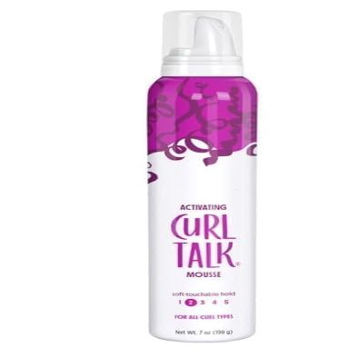 Your's Not Mother's Activating Hair-Mousse Light-weight Hold for and frizz-free style -7. oz (Pack of 1)