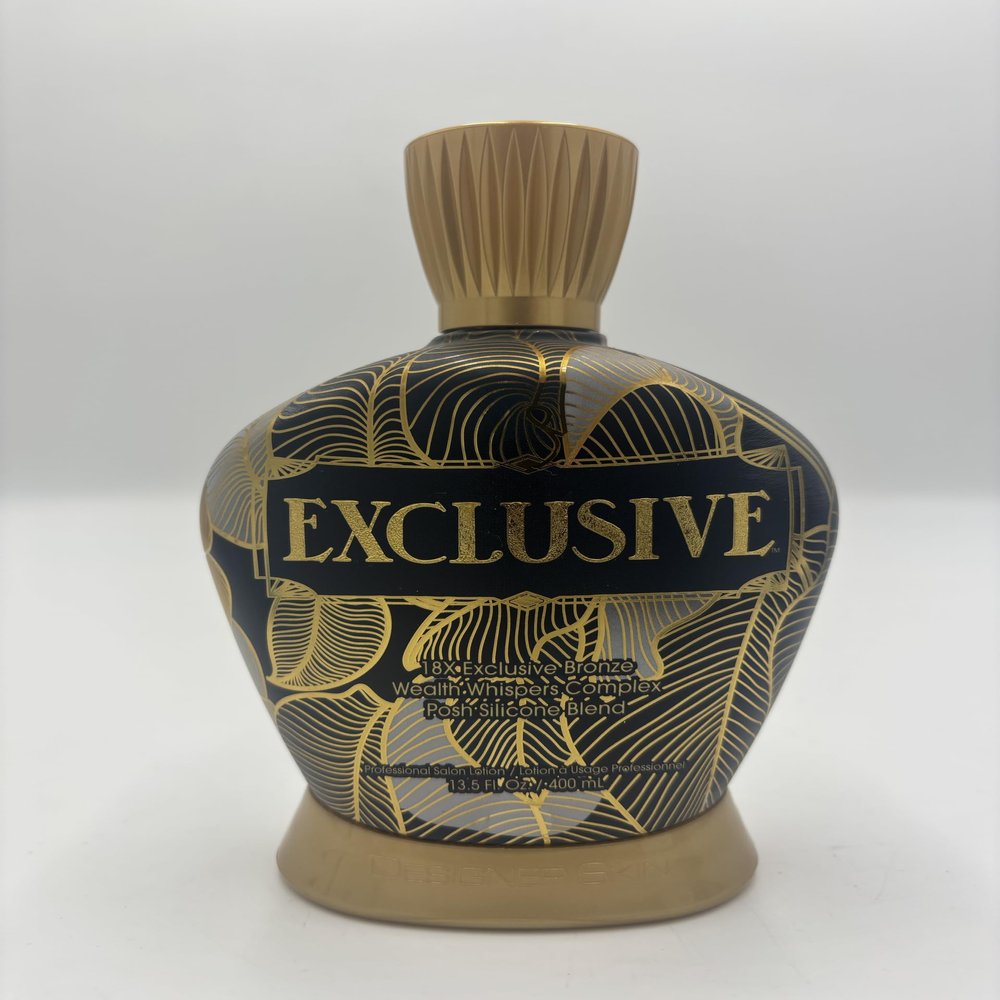 Designer Skin Exclusive Tanning Lotion - 13.5 Fl. Oz.