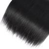 1B Black Straight Human Hair Bundles 18 20 22 Inch Brazilian view 3