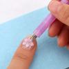 IWOWHERO Nail Art Painting Tool Flower Petal Shape Fine Tip view 2