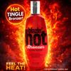 Blazin' Hot Tingle Bronzer Tanning Bed Lotion Sizzling Indoor & Outdoor Heated Tan Accelerator 8.5 fl oz view 2