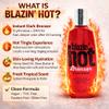 Blazin' Hot Tingle Bronzer Tanning Bed Lotion Sizzling Indoor & Outdoor Heated Tan Accelerator 8.5 fl oz view 3