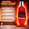 Blazin' Hot Tingle Bronzer Tanning Bed Lotion Sizzling Indoor & Outdoor Heated Tan Accelerator 8.5 fl oz view 4