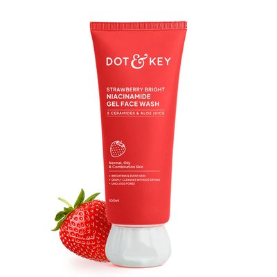 Dot & Key Strawberry Face Wash