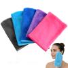 5Pcs Make up Eraser Cloth, 6"X8" Microfiber Face Cloths Colorful Reusable Makeup Remover Cloths Pads Towels Highly Absorbent Face Towels Smal Body Cloth Travel Fast Drying Bath Mitts Washcloth view 1