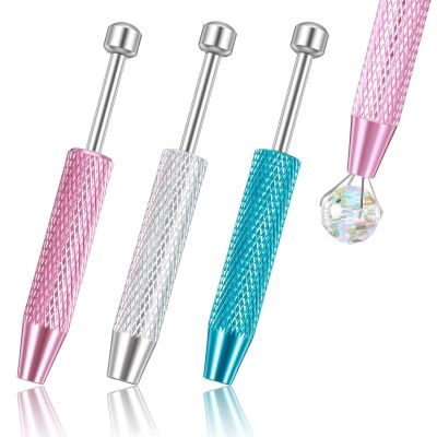 3Pcs 4-Prong Piercing Ball Grabber Tool Set, Claw Piercing Removal Tool for Jewelry Changing, Stainless Steel Piercings Holder Tools for Tiny Objects, Septum Ball Screw Tools, Nose Ring
