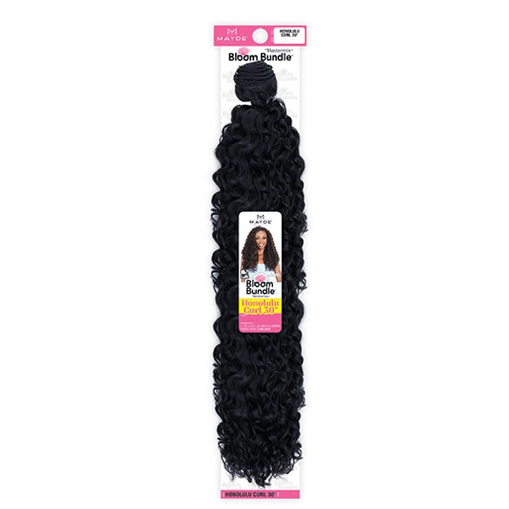 Mayde beauty Bloom bundle - Honolulu Curl 30" (30)
