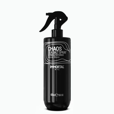 Immortal NYC - Chaos Sea Salt Spray, 13.5 oz/ 400 ml - Natural Waves - Extra Texture & Volume - Natural Look & Hold