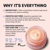Clover Triple Shot 3-in-1 Bioactive Eye Treatment | Depuffing & Brightening Eye Cream with Coffee Extract, Peptides & Plankton | Blurring Under Eye Cream for Dark Circles & Fine Lines-0.5 oz (15 ml) view 3