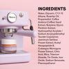 Clover Triple Shot 3-in-1 Bioactive Eye Treatment | Depuffing & Brightening Eye Cream with Coffee Extract, Peptides & Plankton | Blurring Under Eye Cream for Dark Circles & Fine Lines-0.5 oz (15 ml) view 4