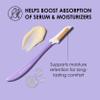 Japonesque Soothe+ Disposable Dermaplane Razor for Women Face; Facial Exfoliation, Hair Removal, Eyebrow Razor & Face Shaver for Women & Men. With Nourishing Jojoba. Stainless Steel Shave Tool Kit 3pc view 4