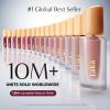 Laka Fruity Glam Tint | Glowing Korean Lip Tint with Hydrating Lightweight Texture | Buildable Color, Non-Sticky High Shine Gloss | K-Beauty Korean Makeup | #168 Marbel, 0.15oz view 2