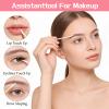 600 Pcs Precision Microblading Cotton Swabs 2.76 Inch Pointed Cotton Swabs Cottons Sticks Applicator Wood Handle Mini Pointed Tips for Eyebrow Beauty Make-up Nail Clean view 4