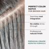 PURE KERATIN BEADS FOR HAIR EXTENSIONS, HIGH-MELTING ITALIAN FORMULA, SLAVIC PREMIUM QUALITY, NO FILLERS, ECONOMICAL USE, ALSO IDEAL FOR RE-TIPPING & BOND REPAIR (BROWN+CLEAR, 1.8 OZ/ 50G ) view 2