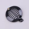 JSGHGDF Ponytail Holder Round Banana Clip Banana Hair Clip For Women Fish Shape Hair Clip Combs Banana Hair Comb Clip (Black) view 2