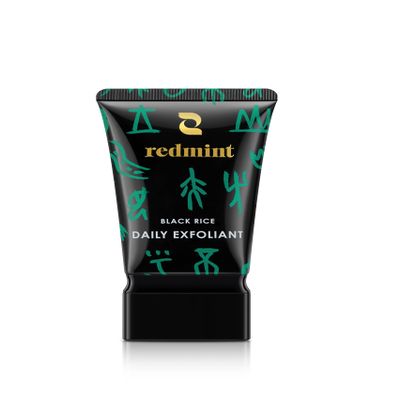 Redmint Black Rice Daily Facial Exfoliant TCM-Inspired 50ml Gentle Polish