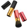 CLISPEED 2pcs Retractable Small Blush Brushes with Protective Cap, Soft Facial Makeup Tools for Women, Portable Powder Cosmetic Brushes for Travel and Daily Use view 1