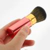 CLISPEED 2pcs Retractable Small Blush Brushes with Protective Cap, Soft Facial Makeup Tools for Women, Portable Powder Cosmetic Brushes for Travel and Daily Use view 4