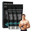 Fast-Acting Body Hair Removal Cream for Men, 2026 New Full Body Hair Removal Cream, Moisturizing Soothing Painless Depilatory Cream for Male Grooming, 100ml (3) view 1