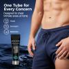 Fast-Acting Body Hair Removal Cream for Men, 2026 New Full Body Hair Removal Cream, Moisturizing Soothing Painless Depilatory Cream for Male Grooming, 100ml (3) view 2