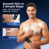 Fast-Acting Body Hair Removal Cream for Men, 2026 New Full Body Hair Removal Cream, Moisturizing Soothing Painless Depilatory Cream for Male Grooming, 100ml (3) view 3