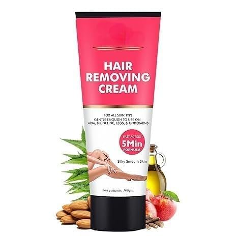 PS Hair Removal Cream For Men, Removes Unwanted Hair in Just 5 Minutes For Women