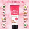 PS Hair Removal Cream For Men, Removes Unwanted Hair in Just 5 Minutes For Women view 3
