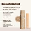 Nuda BronzeFoam Self Tanning Mousse | Lightweight, Fast-Drying & Streak-Free Sunless Tanner | Niacinamide, Bakuchiol, Orchid Stem Cells, Panthenol & Ceramides | Easy to Apply (Medium, 6.4 FL Oz) view 2