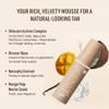 Nuda BronzeFoam Self Tanning Mousse | Lightweight, Fast-Drying & Streak-Free Sunless Tanner | Niacinamide, Bakuchiol, Orchid Stem Cells, Panthenol & Ceramides | Easy to Apply (Medium, 6.4 FL Oz) view 3