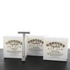 WCS Exclusive Ogallala Soap Sampler with Stainless Steel Safety Razor (Open Comb) view 1