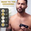 Wahl Manscaper Grizzly Cordless Wet/Dry Groin & Body Hair Trimmer for Men view 2