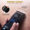 Wahl Manscaper Grizzly Cordless Wet/Dry Groin & Body Hair Trimmer for Men view 3