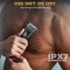 Wahl Manscaper Grizzly Cordless Wet/Dry Groin & Body Hair Trimmer for Men view 4