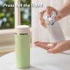 TARSHYRY 4 in 1 Travel Dispenser Bottle, 4pcs 30ml Leakproof Shampoo Conditioner Bottles with Built in Silicone Sealing, for Toiletries Travel Kit TSA Approved (Green) view 2
