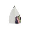 Pavilion Gift Company - Loves To Read - Zippered Pouch Books Reading Reader Makeup Toiletry Travel Bag view 3