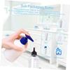 BIUDECO 12pcs 500ml Needle Nose Hair Treatment Liquid Bottles with Scale, Plastic Refillable Squeeze Bottles for Salon Hair Measuring and Styling view 3