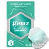 gemz Shampoo, Perfect Air Dry, Hair Care Water-Activated Single-Dose Solid, Travel-Size Shampoo, 5-count view 1