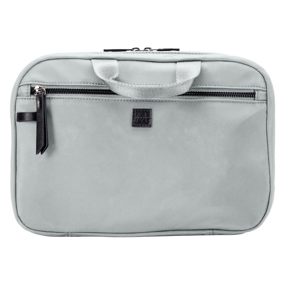 Merzon Travel All Week Kit Hanging Toiletry Bag | HNG-733 Silver