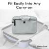 Merzon Travel All Week Kit Hanging Toiletry Bag | HNG-733 Silver view 3