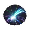 Laser Light Print Women'S Shower Essentials Waterproof Cap, Adjustable Hair Cover For Bath Shampoo Hair Care view 1