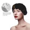 Laser Light Print Women'S Shower Essentials Waterproof Cap, Adjustable Hair Cover For Bath Shampoo Hair Care view 2