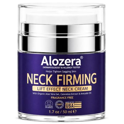 Alozera Neck Cream for Tightening and Firming 50ml