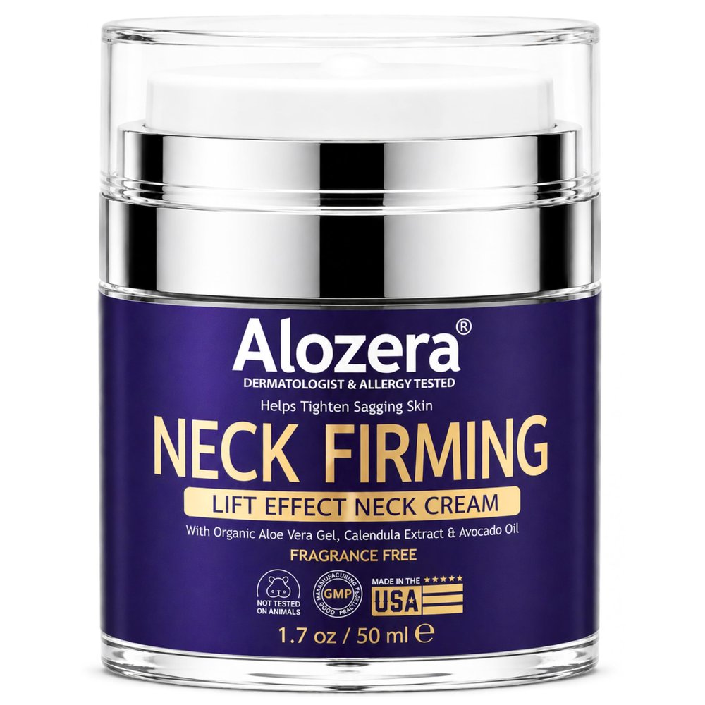 Alozera Neck Cream for Tightening and Firming 50ml