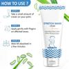 FO Stretch Marks Cream for Reduce Stretch Marks & Scars During Pregnancy - Women (100 g), 3.53 Ounce view 2